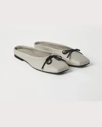 Brunello Cucinelli Mules Grau