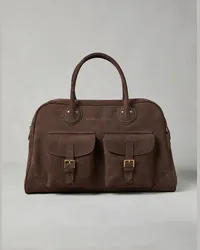 Brunello Cucinelli Reisetasche Braun