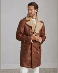 Brunello Cucinelli Leder Braun