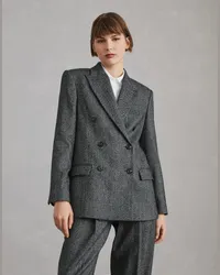 Brunello Cucinelli Blazer Schwarz