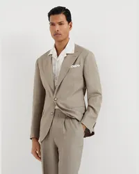 Brunello Cucinelli Einreihiger Blazer Grün