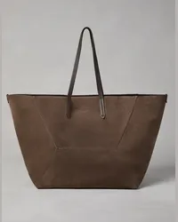 Brunello Cucinelli Shopper Braun