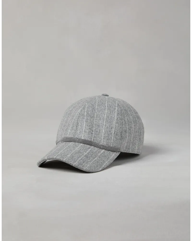 Brunello Cucinelli Hüte & Caps Grau