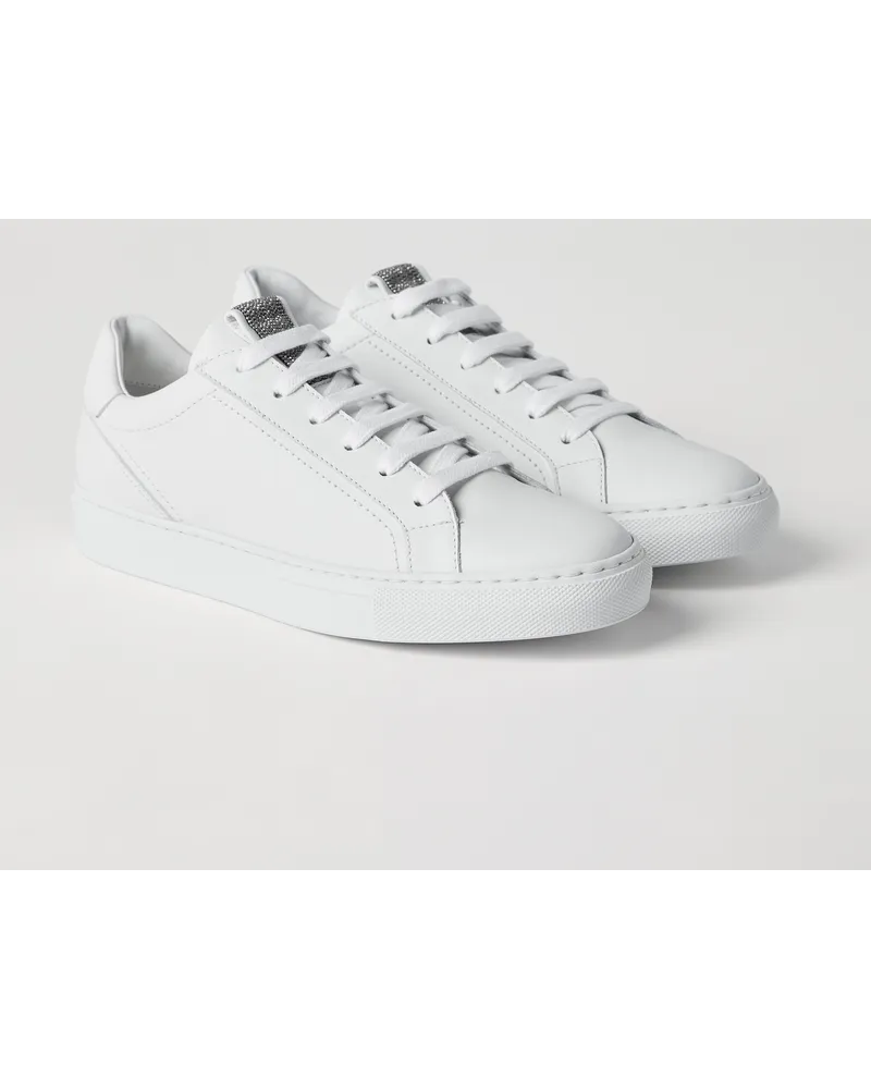 Brunello Cucinelli Sneakers Weiß