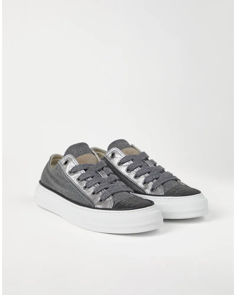 Brunello Cucinelli Sneakers Grau