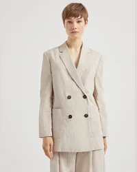 Brunello Cucinelli Blazer Beige