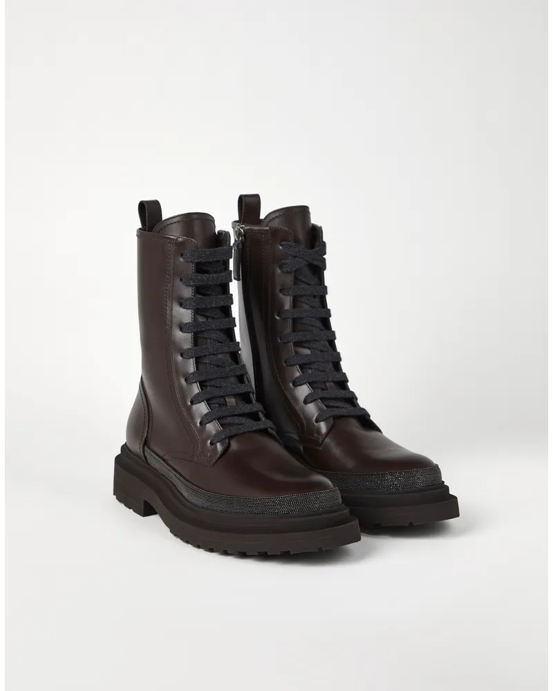 Brunello Cucinelli Boots Braun