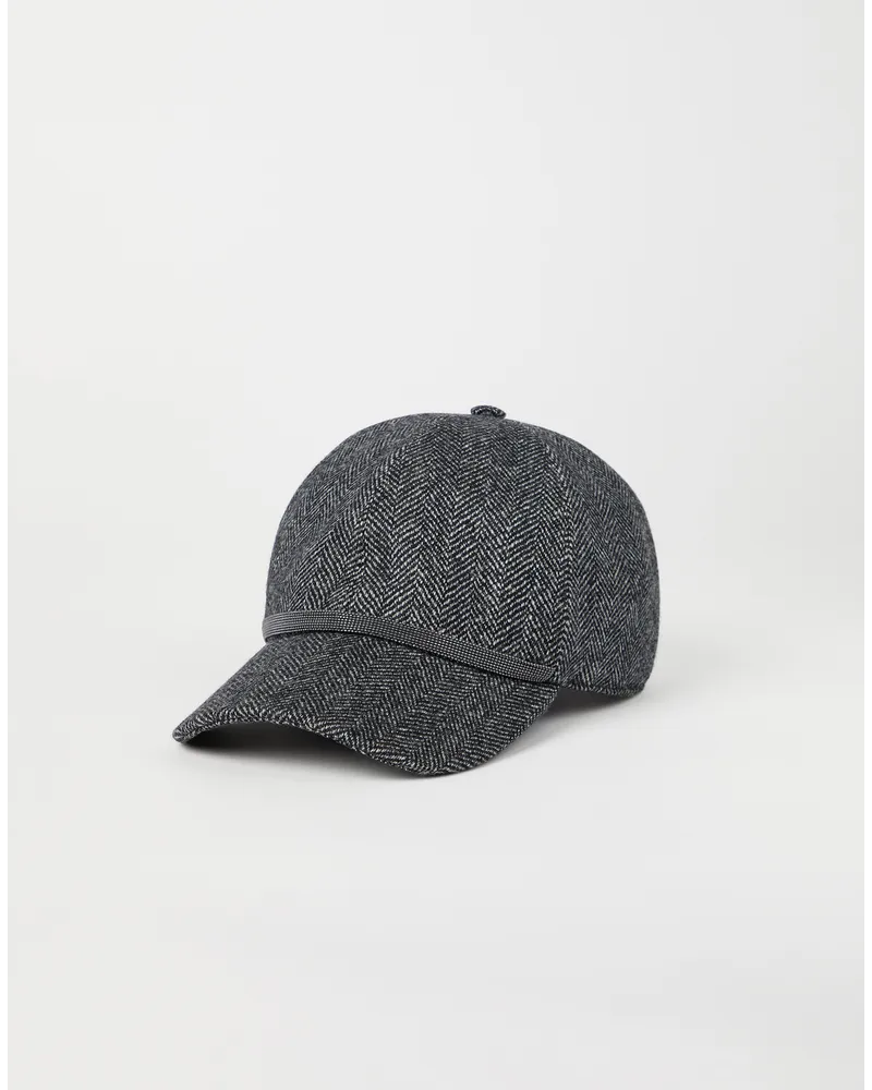 Brunello Cucinelli Hüte & Caps Grau