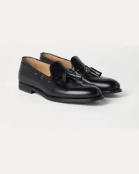 Brunello Cucinelli Tassel-Loafers Schwarz