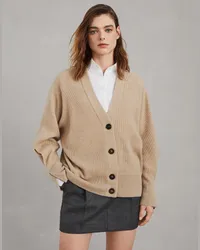 Brunello Cucinelli Strickjacke Beige