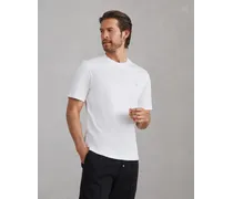 Brunello Cucinelli T-Shirt Weiß