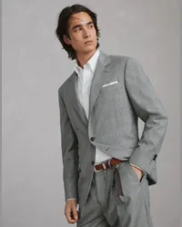 Brunello Cucinelli Einreihiger Blazer Grau