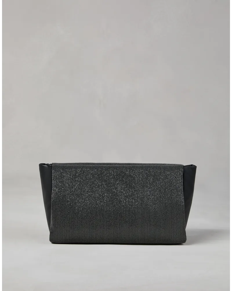 Brunello Cucinelli Mini-Tasche Schwarz