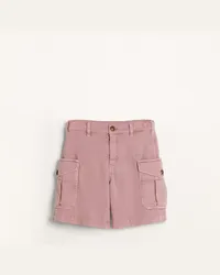 Brunello Cucinelli Bermudas Rosa