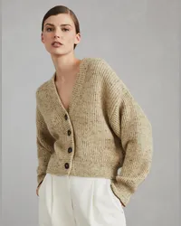 Brunello Cucinelli Strickjacke Beige