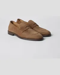 Brunello Cucinelli Penny-Loafers Beige