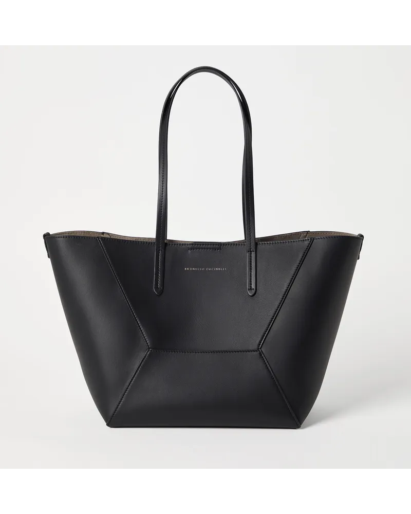 Brunello Cucinelli Shopper Schwarz