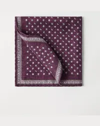 Brunello Cucinelli Pochette Violett