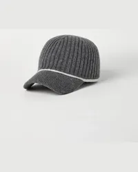 Brunello Cucinelli Hüte & Caps Grau