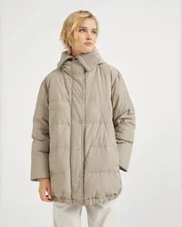 Brunello Cucinelli Daunenjacke Beige