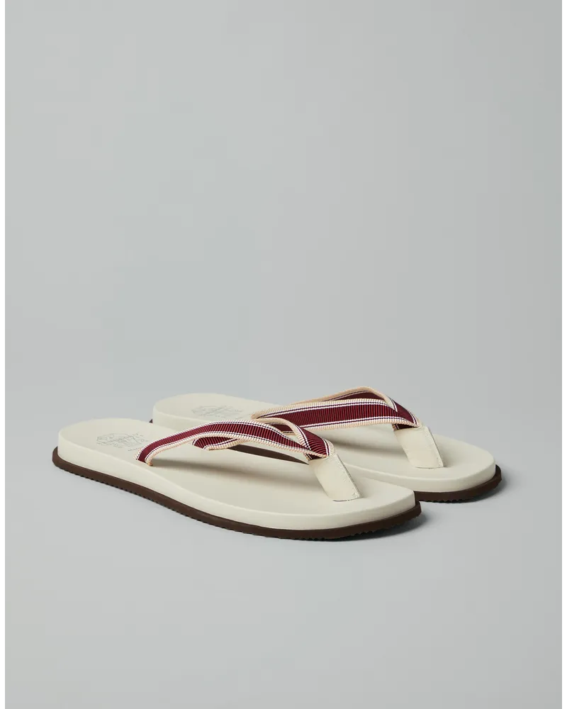 Brunello Cucinelli Flip-Flops Rot