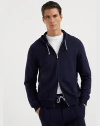 Brunello Cucinelli Sweatshirt Blau