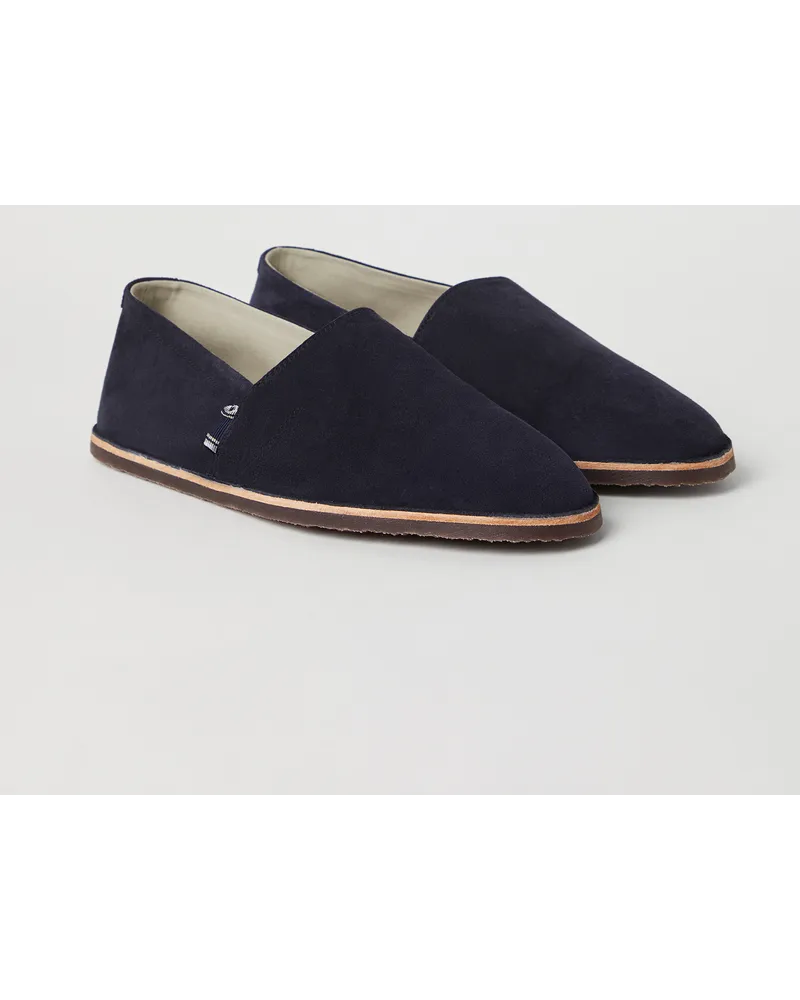 Brunello Cucinelli Penny-Loafers Blau