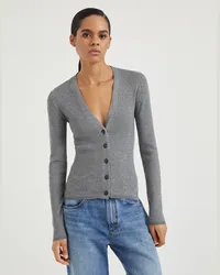 Brunello Cucinelli Strickjacke Grau