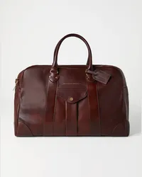 Brunello Cucinelli Reisetasche Rot