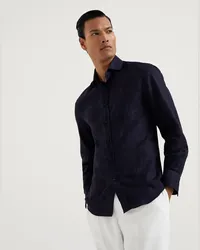 Brunello Cucinelli Slim Blau