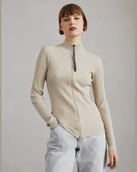 Brunello Cucinelli Strickjacke Beige