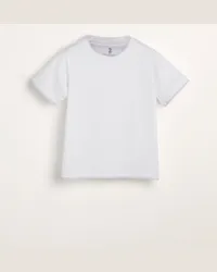 Brunello Cucinelli T-Shirt Weiß