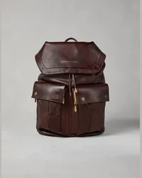 Brunello Cucinelli Rucksack Rot