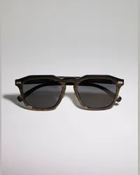 Brunello Cucinelli Horn Schwarz