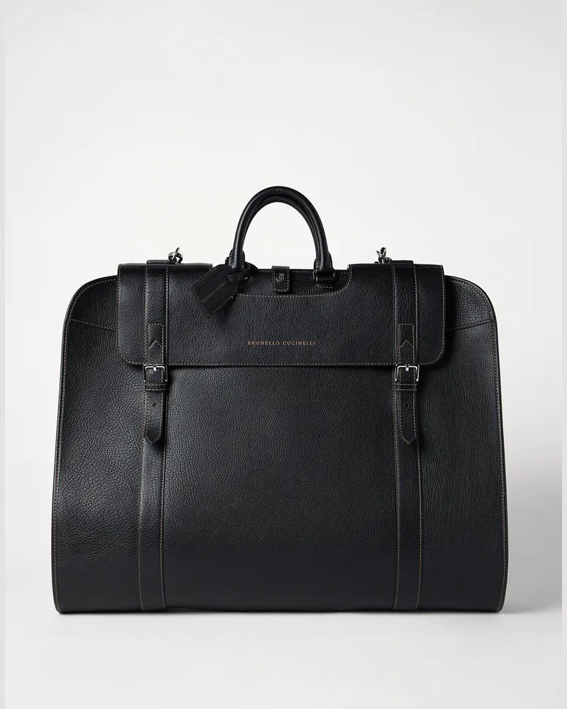 Brunello Cucinelli Anzugtasche Schwarz