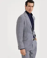 Brunello Cucinelli Einreihiger Blazer Blau