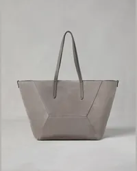 Brunello Cucinelli Shopper Grau