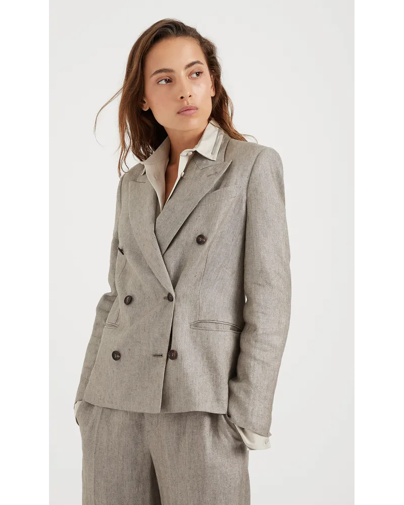 Brunello Cucinelli Blazer Braun