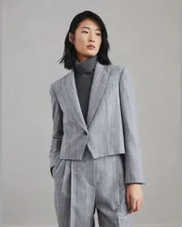 Brunello Cucinelli Blazer Grau