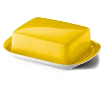 Solid Color SONNENGELB - Butterdose Sonnengelb