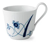 Blue Fluted Gift Articles - Buchstabentasse A