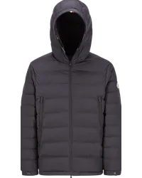 Moncler Chambeyron mittellange Daunenjacke Blau