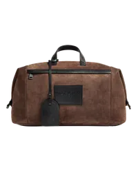 Moncler Alanah Duffle Bag Braun