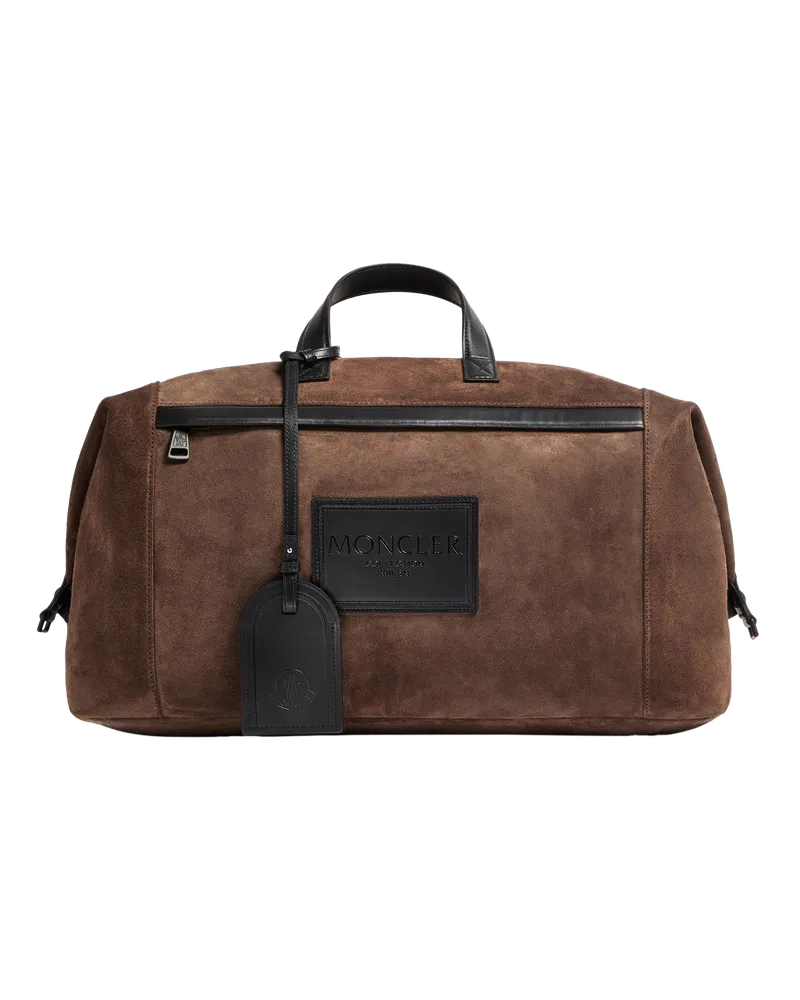 Moncler Alanah Duffle Bag Braun