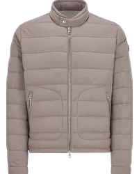 Moncler Acorus Kurze Daunenjacke Beige