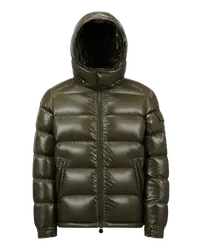 Moncler Maya Kurze Daunenjacke Grün