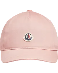 Moncler Baseballkappe mit Logo Pink