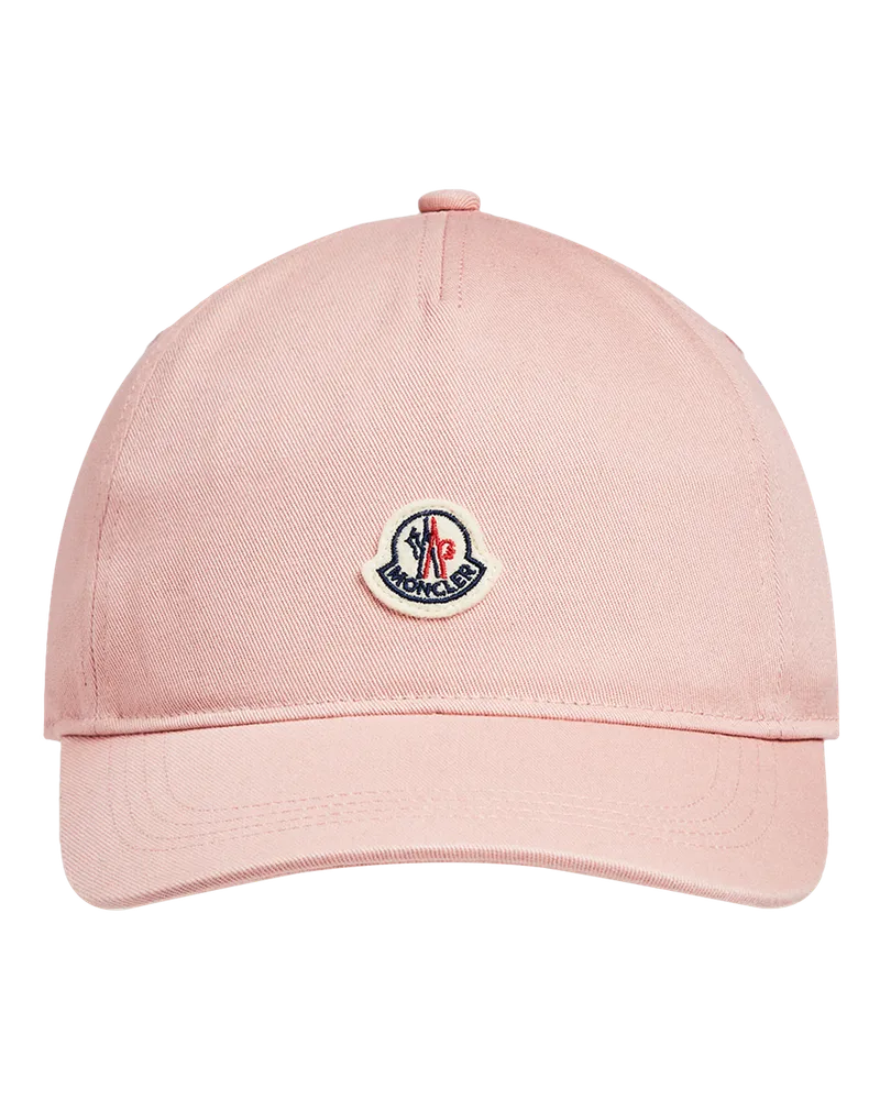 Moncler Baseballkappe mit Logo Pink