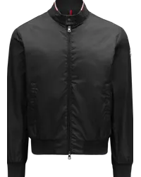 Moncler Reppe Regenjacke Schwarz