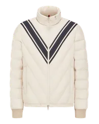 Moncler Barrot kurze Daunenjacke Beige